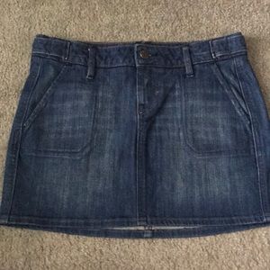 Denim skirt